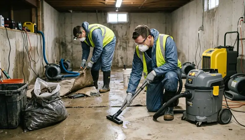 Basement Flood Cleanup Image 2
