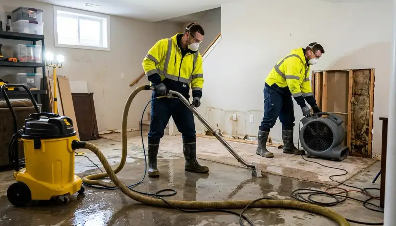 Basement Flood Cleanup Image 3