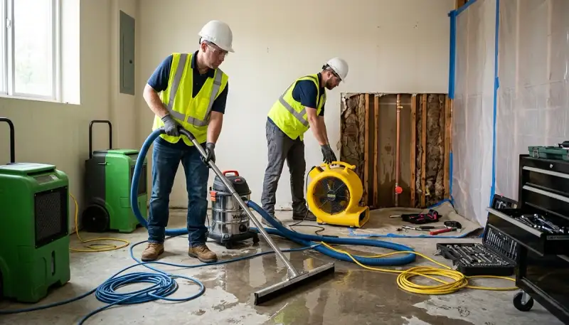 Burst Pipe Cleanup Image 1