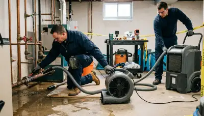 Burst pipe cleanup services for homes in Clarksville, TN