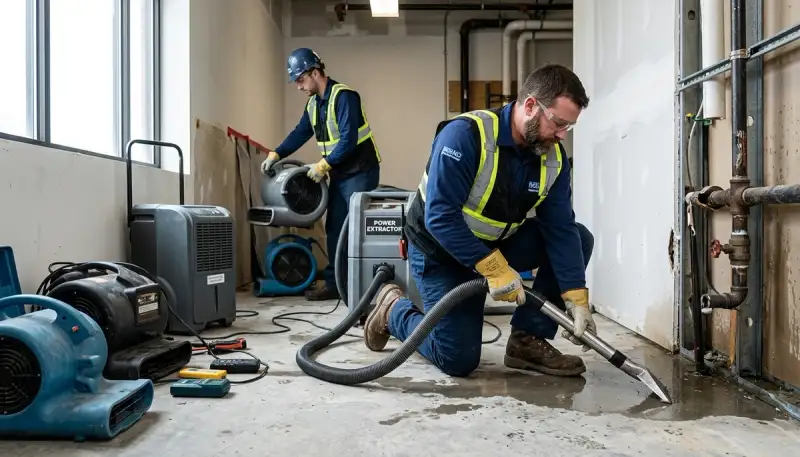 Burst Pipe Cleanup Image 3