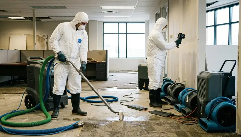 Commercial Water Damage Restoration Image 1
