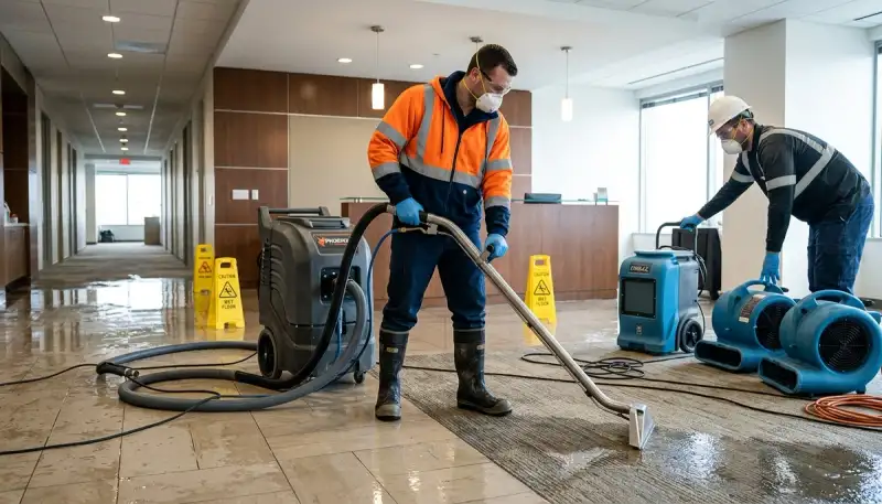 Commercial Water Damage Restoration Image 3