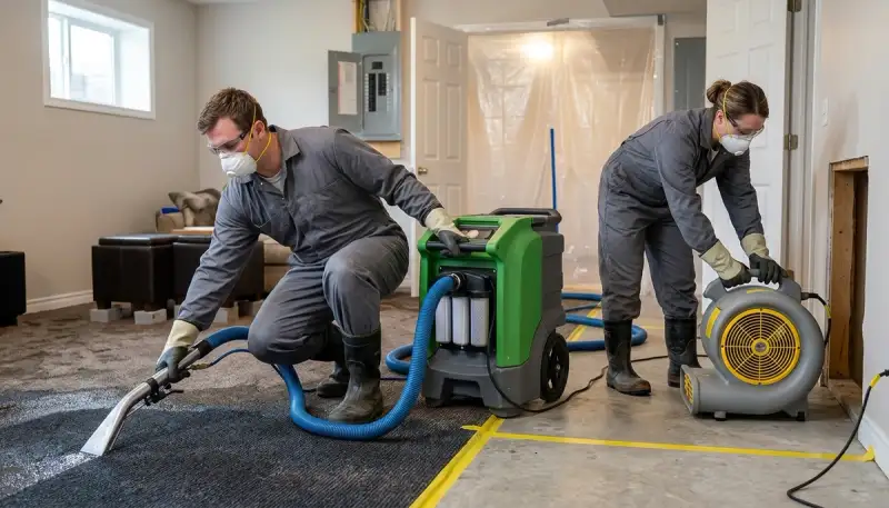 Emergency Water Removal Image 1
