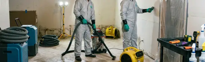 Water damage restoration services in Clarksville, TN and surrounding areas
