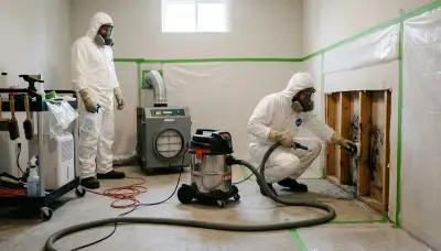 Mold removal service for Clarksville, TN homes after water damage