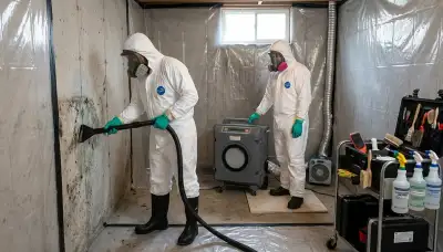 Mold removal service for a Clarksville, TN home after water damage