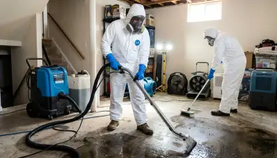 Professional sewage cleanup service in Clarksville, TN homes