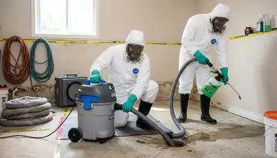 Sewer backup cleanup service for homes in Clarksville, TN after wastewater damage