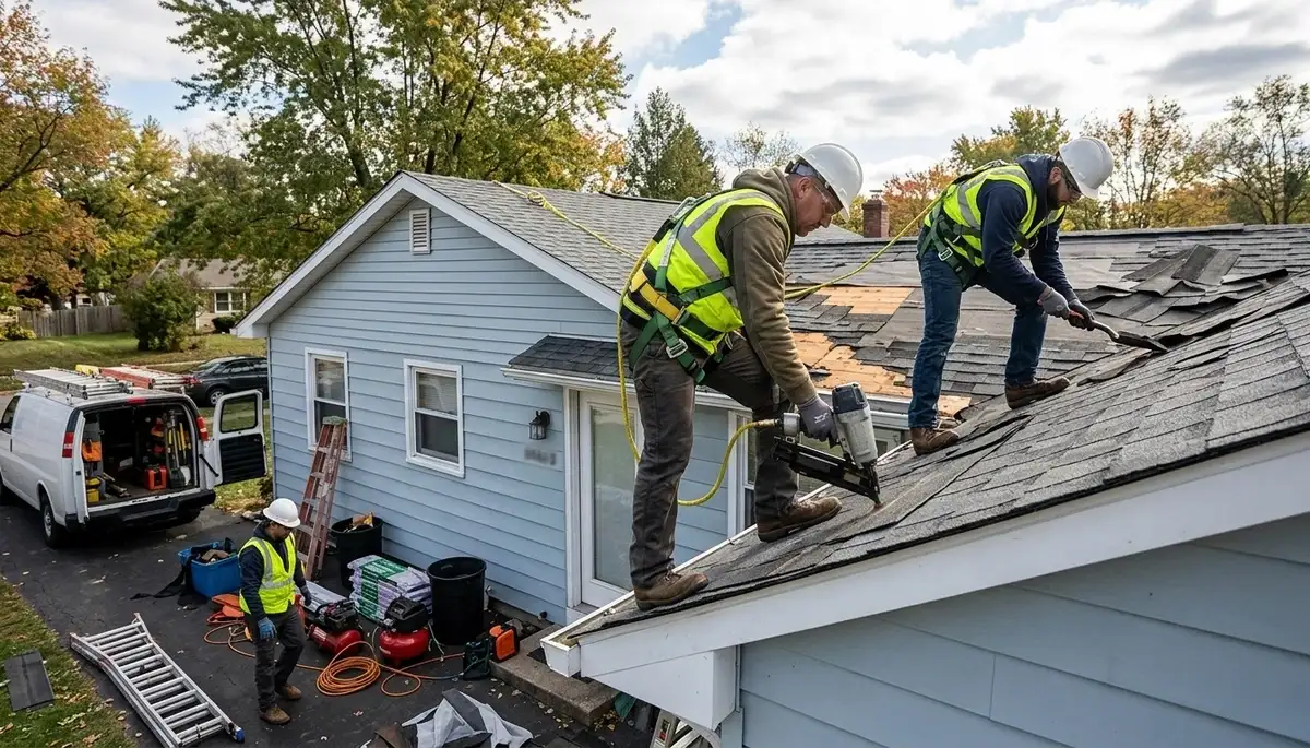 Storm damage restoration services for Clarksville, TN homes after wind, rain, and flooding