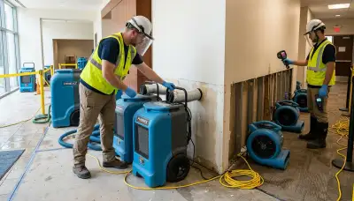 Structural drying service for water-damaged homes in Clarksville, TN
