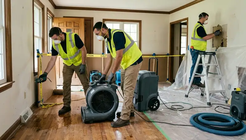 Water Damage Adams Tn Image 3