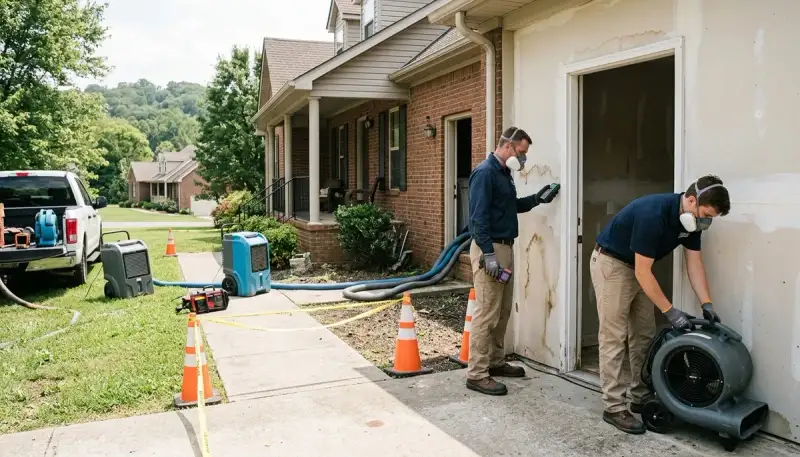 Water Damage Ashland City Tn Image 1