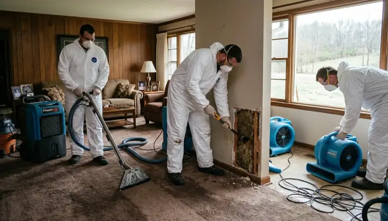 Water Damage Big Rock Tn Image 2