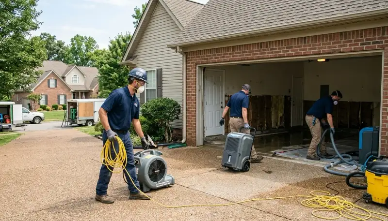Water Damage Big Rock Tn Image 3