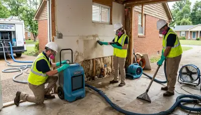Water damage restoration services for Clarksville, TN homes and businesses