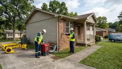 Water damage restoration services in Clarksville, TN