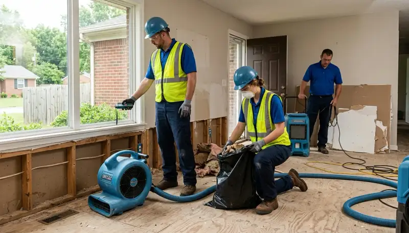 Water Damage Chapmansboro Tn Image 1