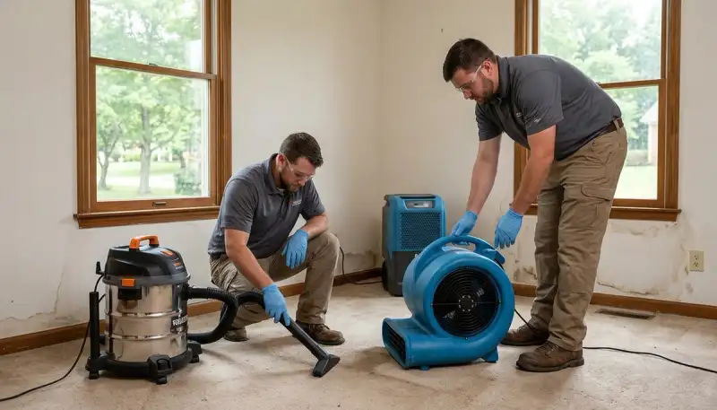 Water Damage Chapmansboro Tn Image 2