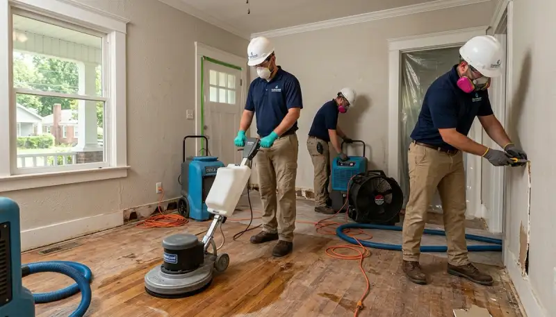 Water Damage Charlotte Tn Image 3