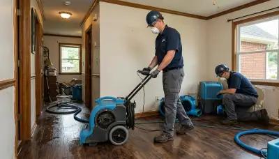 Water damage restoration services in Clarksville, TN by local water damage experts