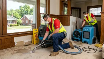 Water damage restoration services in Clarksville, TN