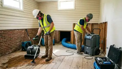 Water damage restoration services in Clarksville, TN