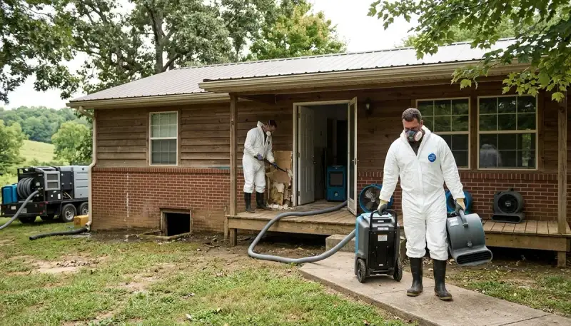 Water Damage Indian Mound Tn Image 2