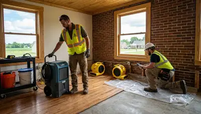 Water damage restoration services in Clarksville, TN