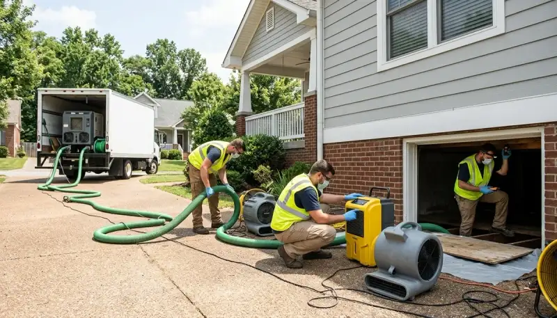 Water Damage Palmyra Tn Image 2