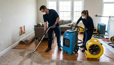 Water damage restoration services for homes in Clarksville, TN