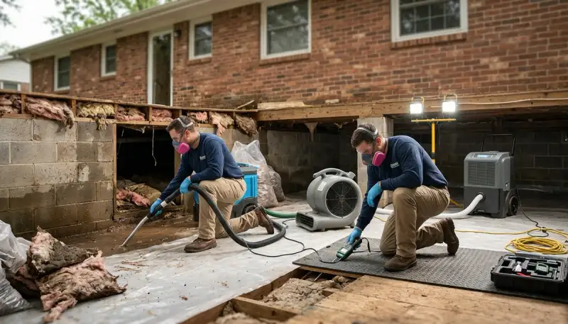 Water Damage Southside Tn Image 3