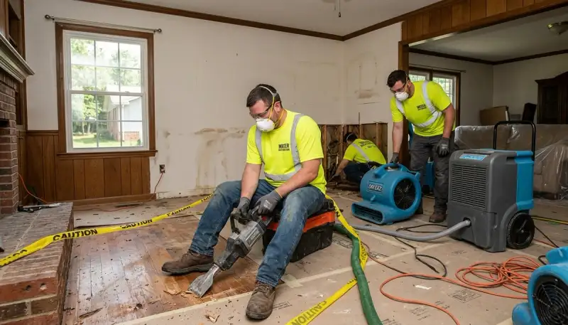 Water Damage Vanleer Tn Image 1