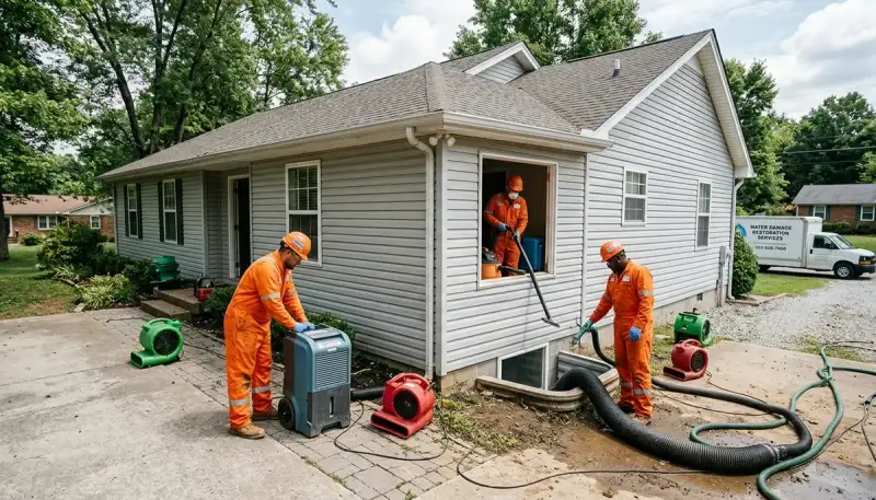Water Damage Woodlawn Tn Image 1