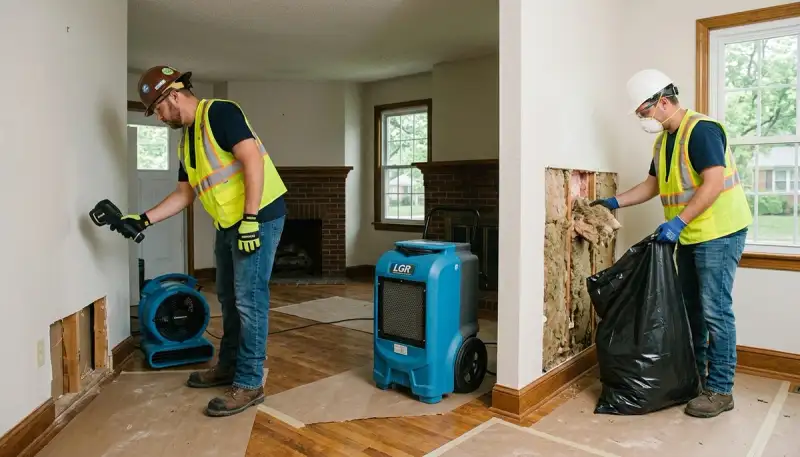 Water Damage Woodlawn Tn Image 2