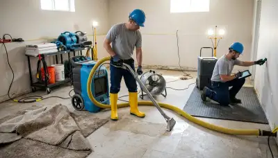 Water extraction services for homes in Clarksville, TN